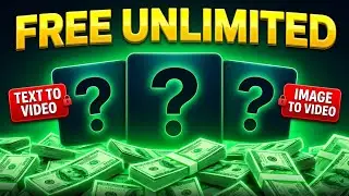 STOP Paying! Create LONG AI Videos FREE & UNLIMITED 🤯 (Image to Video Generator 2025)