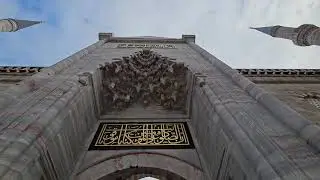 [4K][60FPS] The Blue Mosque, Istanbul Turkiye