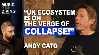 Groove Armada's Andy Cato on juggling music, regenerative farming, and working with Jeremy Clarkson