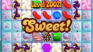Candy Crush Saga Level 20021