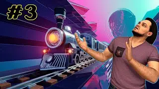 Чёртовы акулы и Паровой двигатель в Voidtrain #Часть #003