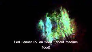 Ultimate Led Lenser P7 (similar to t7 and m7) test/review!!! (led lenser also makes x21)2