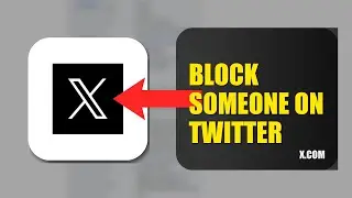 How To Block Someone On Twitter 2025 (2026)