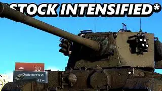 The British Charioteer Mk VII Is Absolutely BROKEN Even STOCK   |   CaSuAlLy WarThunder