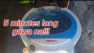 Camel spin dryer ayaw umikot ugong lang.