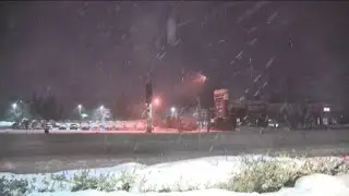 Heavy snowfall continues in NJ early Thursday