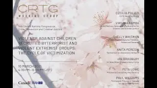 Violence Against Children Exploited by Terrorist Groups: The Cycle of Victimization