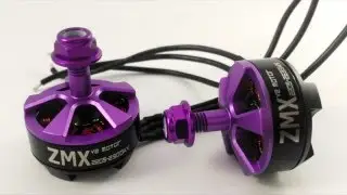 Silver Drone ZMX V2 2205 Motors Static Thrust Tests