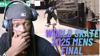 WST World Cup 2025 Skateboarding Finals REACTION &mdash; These Runs Were NEXT LEVEL 🤯