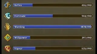 [CH] Evasion Abilities(Location+Training)