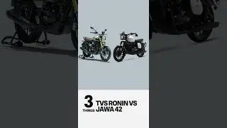 TVS Ronin vs Jawa 42 | TVS Ronin FAQ #9