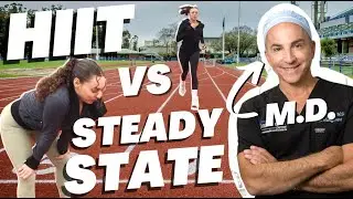 HIIT vs Steady State: Which Cardio is REALLY Better? (Ft. Dr. Glaser)