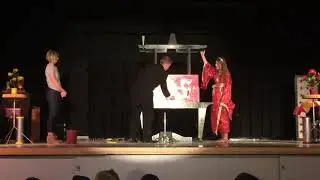 Baffling Bill & Company perform Abbott&rsquo;s Shredder Illusion