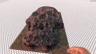 7 Days to Die - Skull POI WIP - using KingGen terrain generator