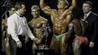 Bodybuilder Troy Zuccolotto profile and competition