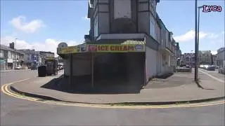 Streets in Blackpool. Nelson Road