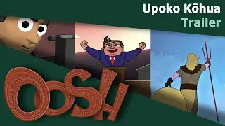 Upoko Kōhua (Trailer) - Te Reo Māori cartoons
