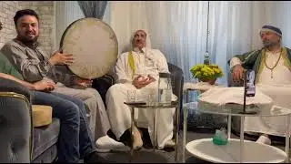 جلسة صفاء في حب المصطفى صلى الله عليه وسلم وبحضور الشيخ مصطفى عبدالقادر شيخ صحن .