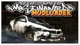 BMW M4 Stark Design (2015) • Modloader Cars Gameplay • NFS Most Wanted 2005 PC