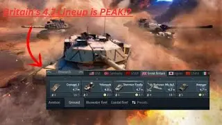 Britain's 4.7 Ground Lineup is UNDERRATED!?