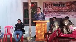 Speaker ,UPA  Jamkhongam  Baite Date 21/12/25