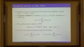 CAT | Dr. Marcus Webb | Energy preserving spectral methods on the real line whose analysis strays