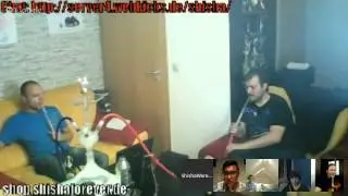 Shisha Livestream am 24.08.15