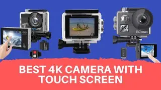 Best 4K Camera with Touch Screen Reviews 2020 (Top5)