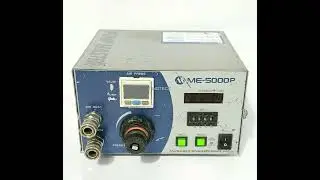 Conserto Controlador digital para bomba MUSASHI ME-5000P-CTR-T2 0719