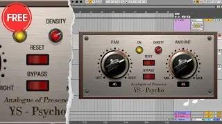FREE VST Plugin YS - Psycho_v.1.0.0
