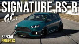 Gran Turismo 7 | Руководство по сборке Focus RS-R Signature Series | Специальные проекты GT7