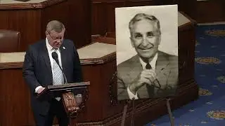 Rep. Tim Moore Honors NC State Senator Marshall Rauch on the House Floor
