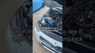 90% of BMW owners will never do this mod🐌#m240i #g42 #bmw #b58 #bigturbo #m340i #g20 #6870 #docrace