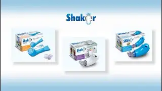 Shaker - Exercitador Respiratório