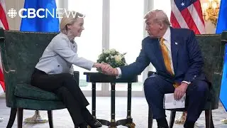 U.S., EU agree to trade deal framework that puts 15% tariffs on European goods