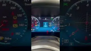 How to reset tire pressure light on Mercedes-Benz C Class 2021