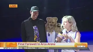 Farewell to Arco Arena, 9am