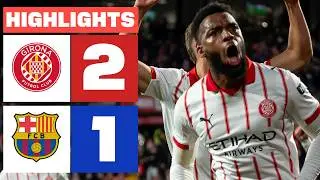 GIRONA FC 2 - 1 FC BARCELONA | RESUMEN LALIGA EA SPORTS