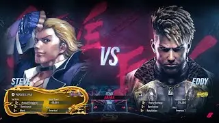 Thunderpunch (Steve) vs 24boi (Eddy)