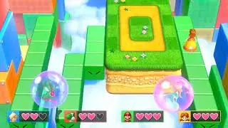 Snake Block Party! (Normal Difficulty) -- Mario Party 10 Gameplay #2
