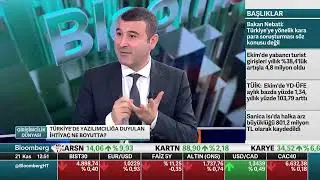 Workintech Bloomberg TV Kapanış