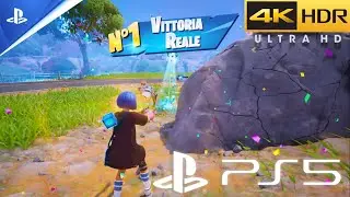 LA MIA RAGAZZA FA 10 ELIMINAZIONI 😍 FORTNITE (PS54K 60FPS) da Controller 🎮