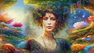 A Soul Journey to the Enchanted Fairy Lands &mdash;Amaris Fairy Heart Chakra Healing Music:  by Anisis.