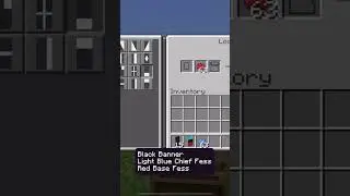 Minecraft Flag Banner Tutorial: Republic of Pontecorvo #minecraft #shorts