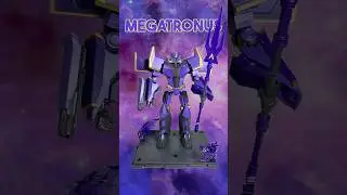 Let&rsquo;s Build Blokees Megatronus from Transformers One (Classics Class) #transformers