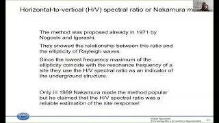 Applied Seismology (ESP-APS) Lecture 5