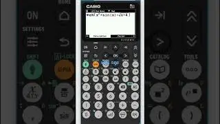 SolveN vs solver in Casio Fx CG100 . Short Tutorial #casio #ibdp #maths