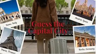 Guess the Capital City 🌍 | Can You Identify These 60 World Capitals?
