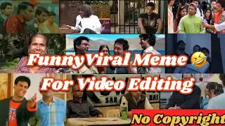TOP 30+ Viral Memes | Funny Meme Clips For Video Editing | Meme Templates | No Copyright | Part 1