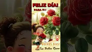 FELIZ D&Iacute;A PARA TI🌹🌹🌹BUENOS D&Iacute;AS 💝